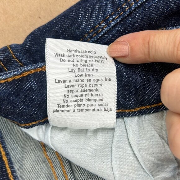 Judy Blue Slim Bootcut Jeans Womens 3/26 Blue Five Pocket Zip Fly Button Closure - Picture 5 of 9